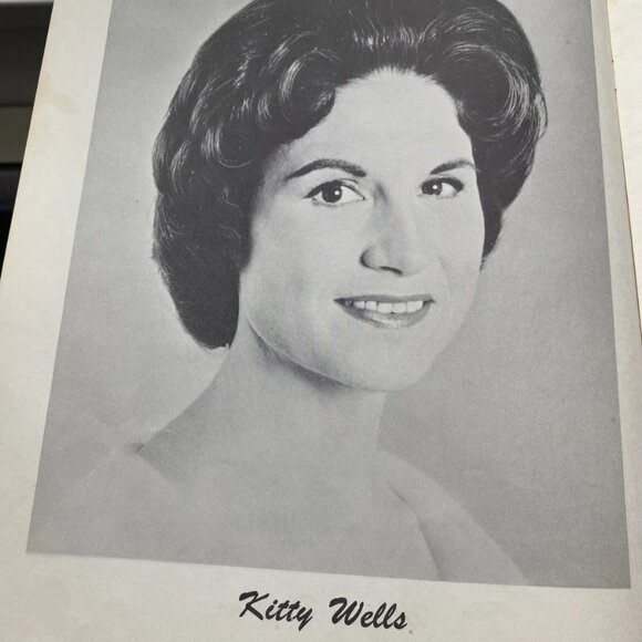 Vintage Country Music Photo Album 11x8.5 Signed, Attributed to Jack Roberts1960s - Picture 9 of 16